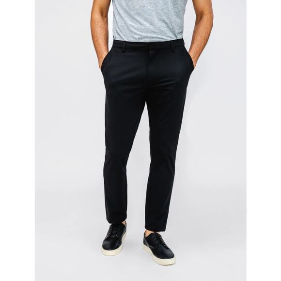 Ministry of Supply Men's Kinetic Pant Size 40 Black OOS Online Classic Stretch - Picture 1 of 16